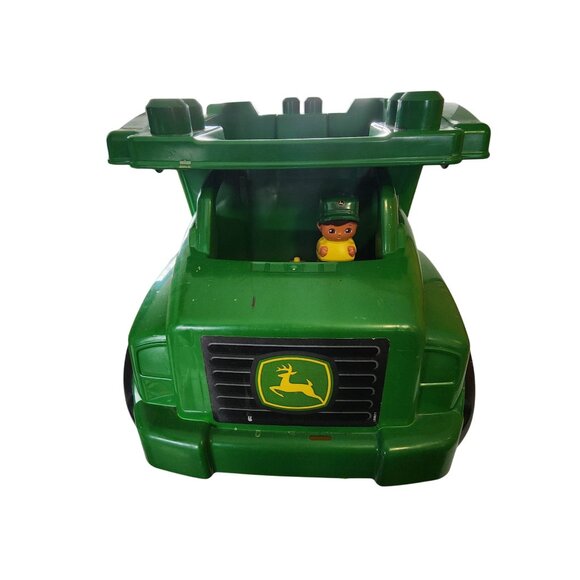 John Deere 21" Mega Bloks Dump Truck Toy For Kids - Picture 4 of 5
